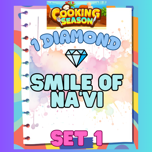 SMILE OF NA'VI - 1⭐ Set 1 - Carnival Tycoon Sticker