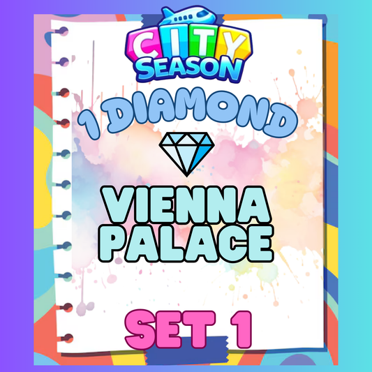 VIENNA PALACE - 1⭐ Set 1 - Carnival Tycoon Sticker