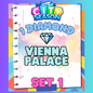 VIENNA PALACE - 1⭐ Set 1 - Carnival Tycoon Sticker