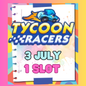 1x Slot RACER EVENT 3 JULY