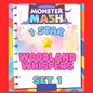 WOODLAND WHISPERS - 1🌟 Set 1 - Monopoly Go Sticker