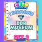 DDR MUSEUM - 1⭐ Set 3 - Carnival Tycoon Sticker