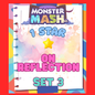 ON REFLECTION - 1🌟 Set 3 - Monopoly Go Sticker