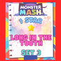 LONG IN THE TOOTH - 1🌟 Set 3 - Monopoly Go Sticker