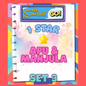 APU & MANJULA - 1🌟 Set 3 - Monopoly Go Sticker