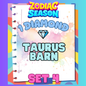 TAURUS BARN - 1⭐ Set 4 - Carnival Tycoon Sticker