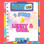 LENNY & CARL - 1🌟 Set 3 - Monopoly Go Sticker