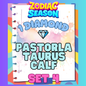 PASTORLA TAURUS CALF - 1⭐ Set 4 - Carnival Tycoon Sticker