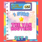 THE VAN HOUTENS - 1🌟 Set 3 - Monopoly Go Sticker