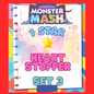 HEART STOPPER - 1🌟 Set 3 - Monopoly Go Sticker