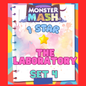 THE LABORATORY - 1🌟 Set 4 - Monopoly Go Sticker