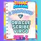 ORACLE SCRIBE VIRGO - 2⭐ Set 2 - Carnival Tycoon Sticker