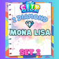 MONA LISA - 2⭐ Set 2 - Carnival Tycoon Sticker