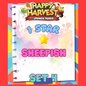 SHEEPISH - 1🌟 Set 4 - Monopoly Go Sticker