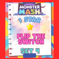 FLIP THE SWITCH - 1🌟 Set 4 - Monopoly Go Sticker