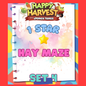 HAY MAZE - 1🌟 Set 4 - Monopoly Go Sticker