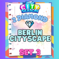 BERLIN CITYSCAPE - 2⭐ Set 3 - Carnival Tycoon Sticker