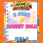 RABBIT HOLE - 2🌟 Set 3 - Monopoly Go Sticker