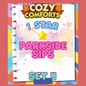 PARKSIDE SIPS - 1🌟 Set 4 - Monopoly Go Sticker