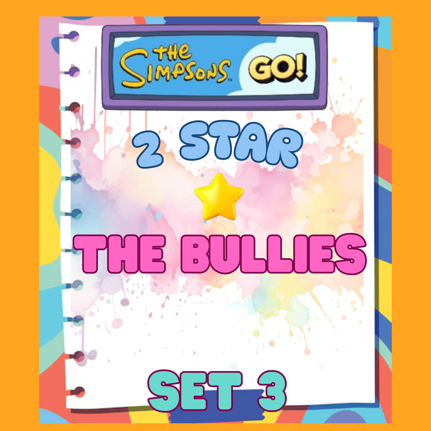 THE BULLIES - 2🌟 Set 3 - Monopoly Go Sticker