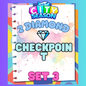 CHECKPOINT - 2⭐ Set 3 - Carnival Tycoon Sticker