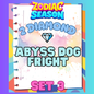ABYSS DOG FRIGHT - 2⭐ Set 3 - Carnival Tycoon Sticker