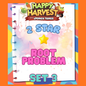 ROOT PROBLEM - 2🌟 Set 3 - Monopoly Go Sticker