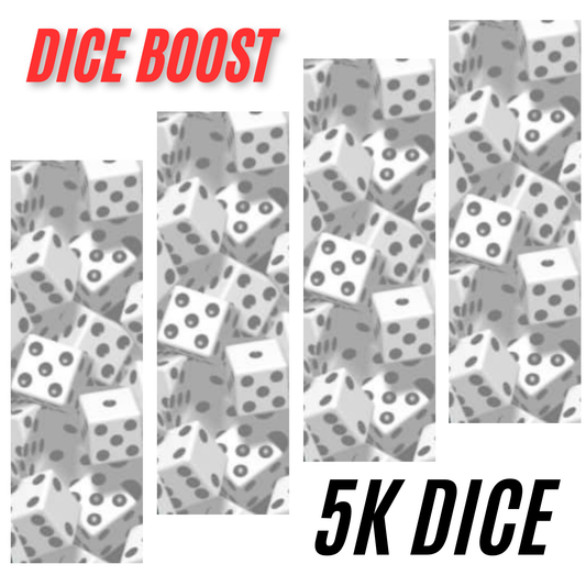 5K DICE BOOSTER ( contact us before order)