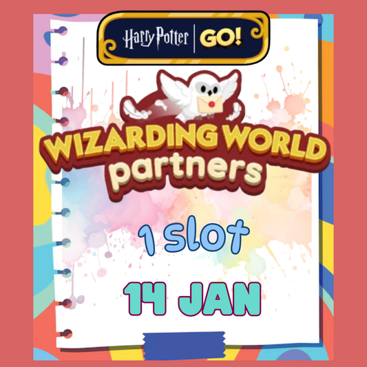 1x Slot Partners Event   ✓ 1 Slot ✓ Full Carry – 80000 Points ✓ Up to 24-48hour delivery time ✓ Make sure you have a slot available before purchase