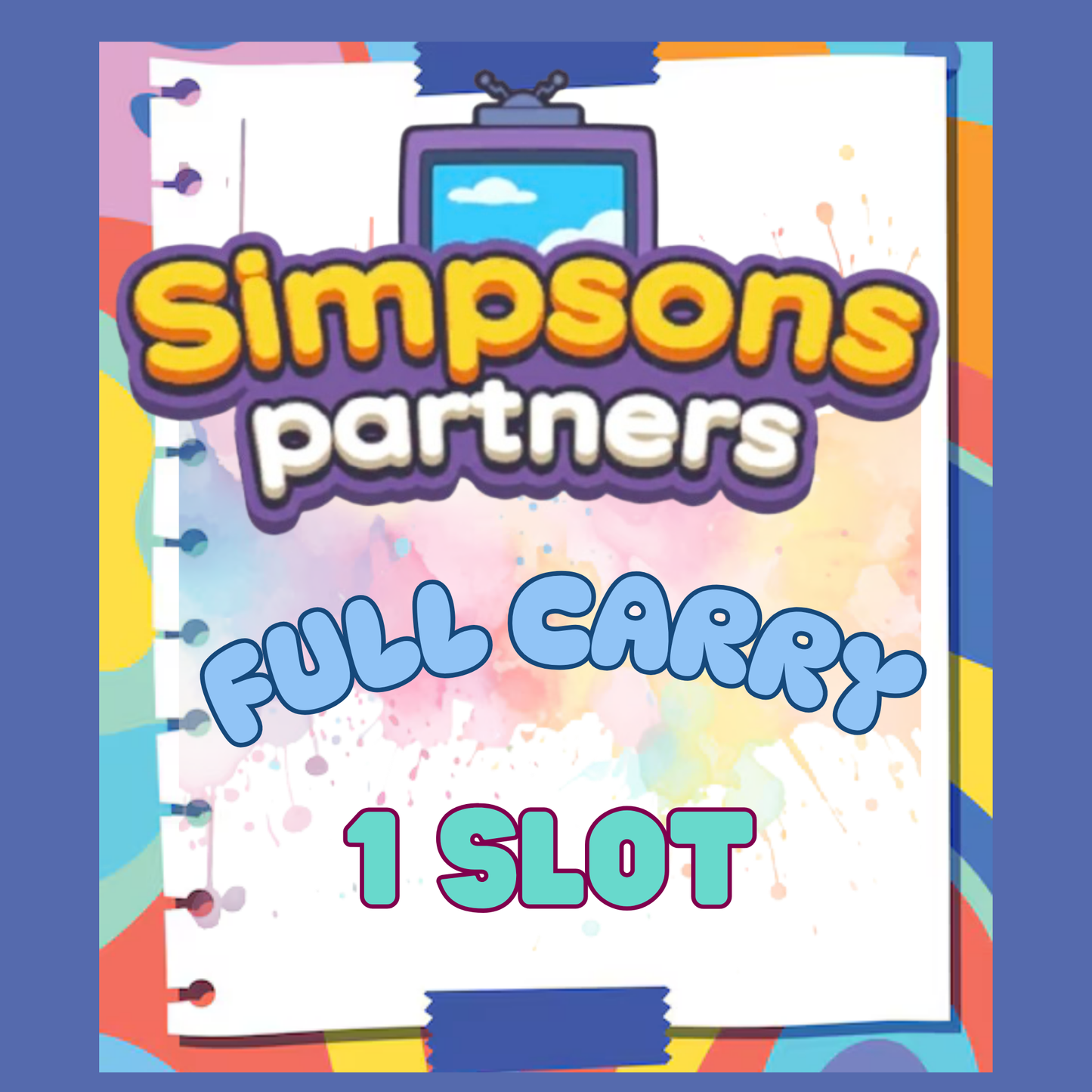 1x Slot Partners Event   ✓ 1 Slot ✓ Full Carry – 80000 Points ✓ Up to 24-48hour delivery time ✓ Make sure you have a slot available before purchase