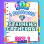 STEPHEN'S CATHEDRAL - 1⭐ Set 1 - Carnival Tycoon Sticker