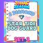 STAR TIDE DOG GUARD - 2⭐ Set 3 - Carnival Tycoon Sticker