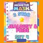 JEALOUSY & PRIDE - 2🌟 Set 4 - Monopoly Go Sticker