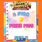 PRIZE PIGS - 2🌟 Set 4 - Monopoly Go Sticker