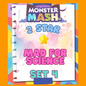 MAD FOR SCIENCE - 2🌟 Set 4 - Monopoly Go Sticker
