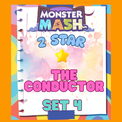 THE CONDUCTOR - 2🌟 Set 4 - Monopoly Go Sticker