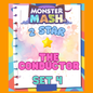 THE CONDUCTOR - 2🌟 Set 4 - Monopoly Go Sticker