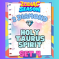 HOLY TAURUS SPIRIT - 2⭐ Set 4 - Carnival Tycoon Sticker