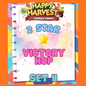 VICTORY HOP - 2🌟 Set 4 - Monopoly Go Sticker