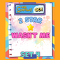 WASN'T ME - 2🌟 Set 4 - Monopoly Go Sticker