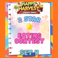 EATING CONTEST - 2🌟 Set 4 - Monopoly Go Sticker