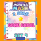 GONE GHOUL - 2🌟 Set 4 - Monopoly Go Sticker