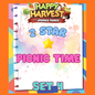 PICNIC TIME - 2🌟 Set 4 - Monopoly Go Sticker