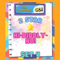 HI-DIDDLY-NO! - 2🌟 Set 4 - Monopoly Go Sticker