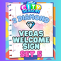 VEGAS WELCOME SIGN - 2⭐ Set 5 - Carnival Tycoon Sticker