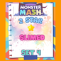 SLIMED - 2🌟 Set 4 - Monopoly Go Sticker