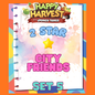 CITY FRIENDS - 2🌟 Set 5 - Monopoly Go Sticker