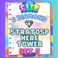 STRATOSPHERE TOWER - 2⭐ Set 5 - Carnival Tycoon Sticker