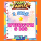 INTERESTING DOG - 2🌟 Set 5 - Monopoly Go Sticker