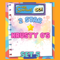 KRUSTY O'S - 2🌟 Set 5 - Monopoly Go Sticker